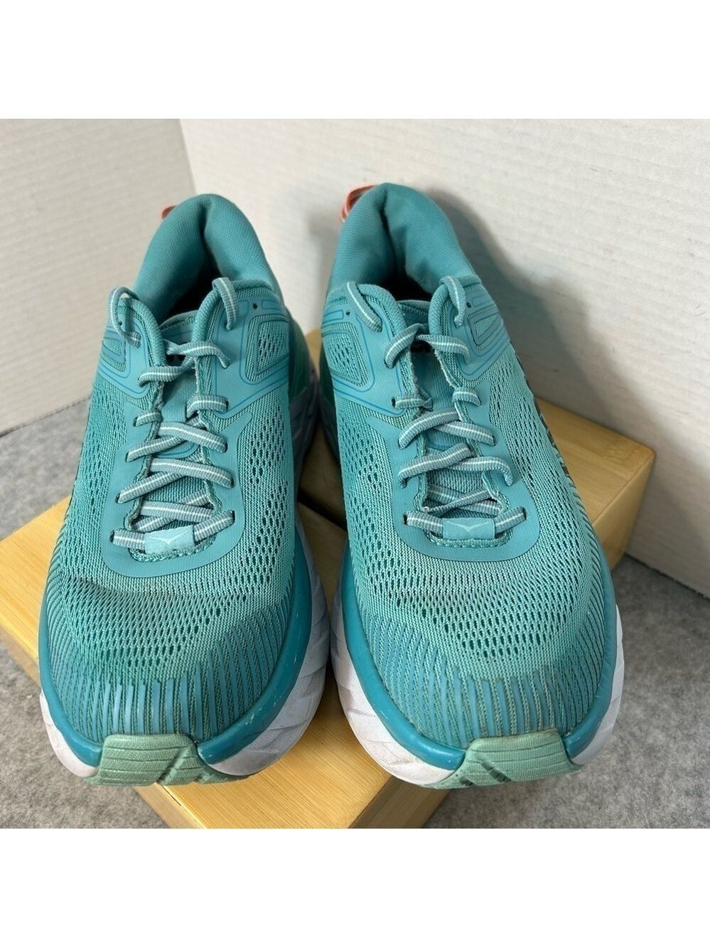 Hoka One One 1110519 Running Shoes for Women, Size 9.5US - Blue - Picture 2 of 9